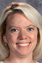 Leslie Trail, adjunct professor, Department of Educational Leadership and English teacher at Eagleville School, Eagleville, Tennessee (Photo submitted)