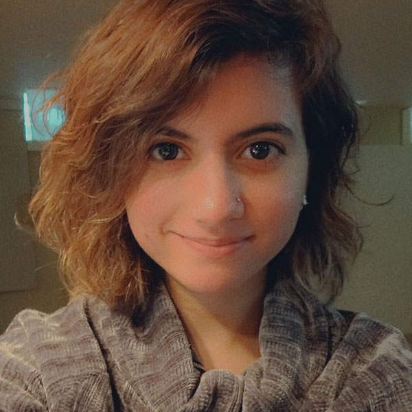 Brittany Farrar was one of the co-manger of Match Records during the 2021 semester. (Photo: Brittany Farrar)