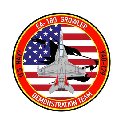 U.S. Navy Growler Legacy Team logo