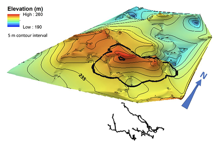 Middle Tennessee State University undergraduate students in the Geoscience of Caves course inputted handwritten data from journals into computers to create a digital map of Snail Shell Cave in Rockvale, Tenn., that contributed to an MTSU published research project in the International Journal of Speleology. (MTSU file photo)