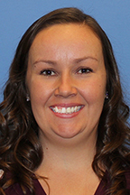 Stephanie Clift-Bourgault, director, Child Development Center