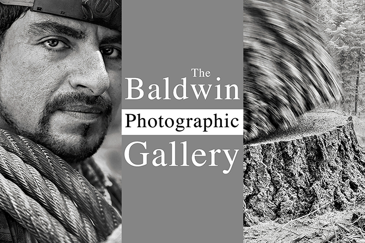 Raul Mora Avalos, a hook tender on a high-lead logging operation, is shown at left and 