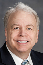 David Foster, Director, Marketing and Communications (alumni).