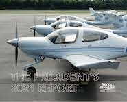 MTSUPresidentsRepor2021 cover