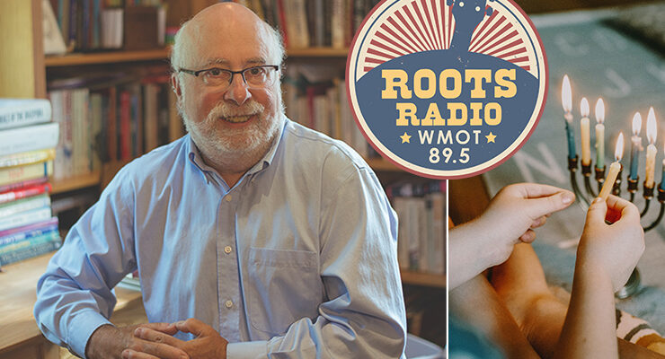 Kenneth Stern, director of the Bard Center for the Study of Hate at Bard College in Annandale-on-Hudson, New York, will discuss the ongoing problem of antisemitism as the latest guest on the "MTSU On the Record" program air on WMOT-FM Roots Radio 89.5 and www.wmot.org. His interview with host Gina Logue will air from 9:30 to 10 p.m. Tuesday, April 5, and from 6 to 6:30 a.m. Sunday, April 10. Stern will also deliver a webinar address on “Antisemitism Today: Censorship, Conspiracy and the Dangers of Hate” at 3 p.m. Thursday, April 14, as part of a guest lecture. (Submitted photo of Stern; menorah lighting photo by Ksenia Chernaya for pexels; WMOT logo also shown)