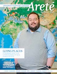 Spring 2022 Arete Honors cover
