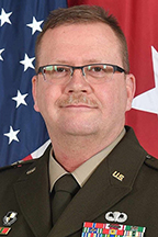 Robert Powell Jr, 2022-23 MTSU Distinguished Alumni, Citation of Distinction/Military Service