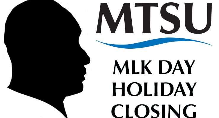 MTSU MLK holiday closing graphic-2023