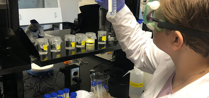 Middle Tennessee School of Agriculture fermentation science researcher Keely O’Brien will discuss “Sensory Analysis of Food and Beverages” in a 45-minute presentation Wednesday, March 15, as part of Food Systems Hybrid Field Day.