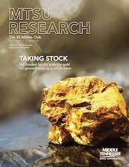 MTSUResearchMagazine2023 cover