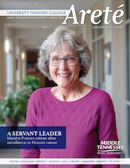 Spring Arete Honors cover thumbnail
