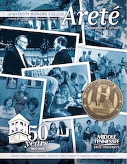 Spring 2024 Arete Honors cover