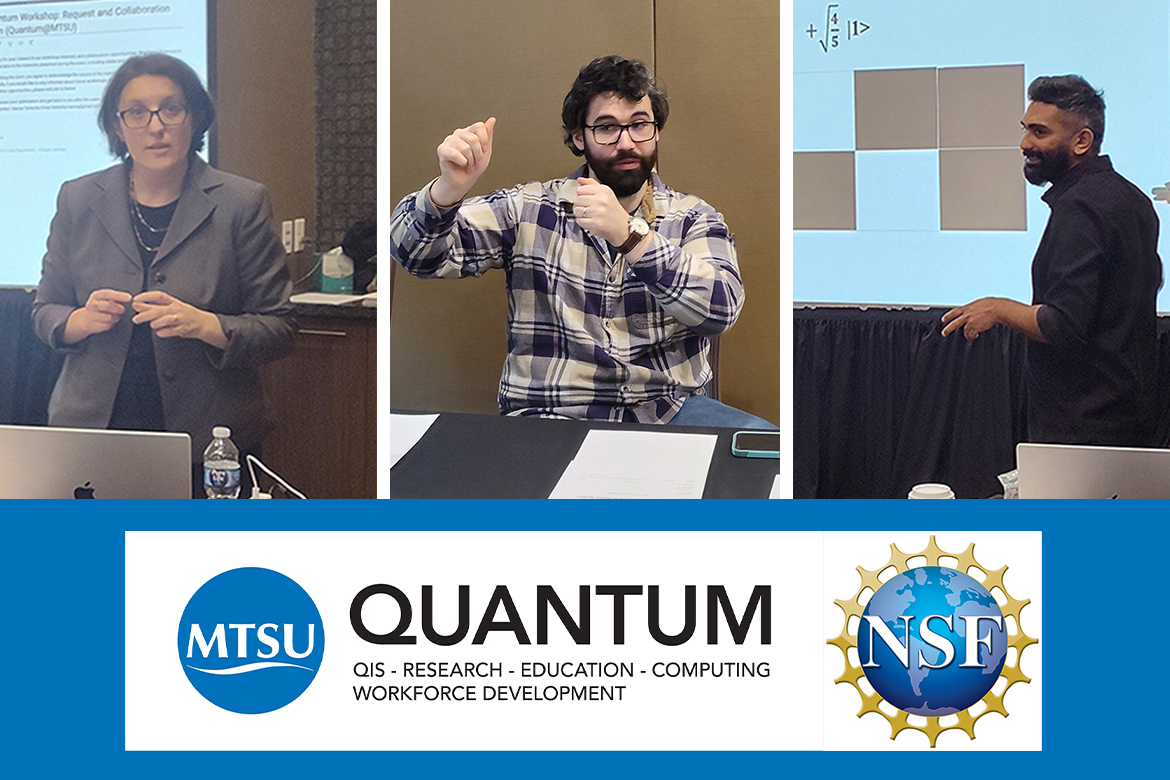 MTSU quantum national conference workshop promo