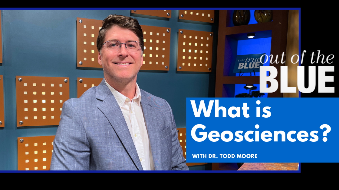 Geosciences chair Todd Moore OOTB