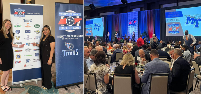 Tennessee Sports Hall of Fame induction