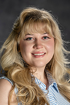 Karli Sutton, Communications Specialist, News and Media Relations.