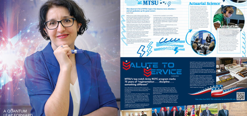 MTSU Summer mag 2025 promo