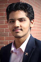 Sreehari Sreejith, a senior finance major