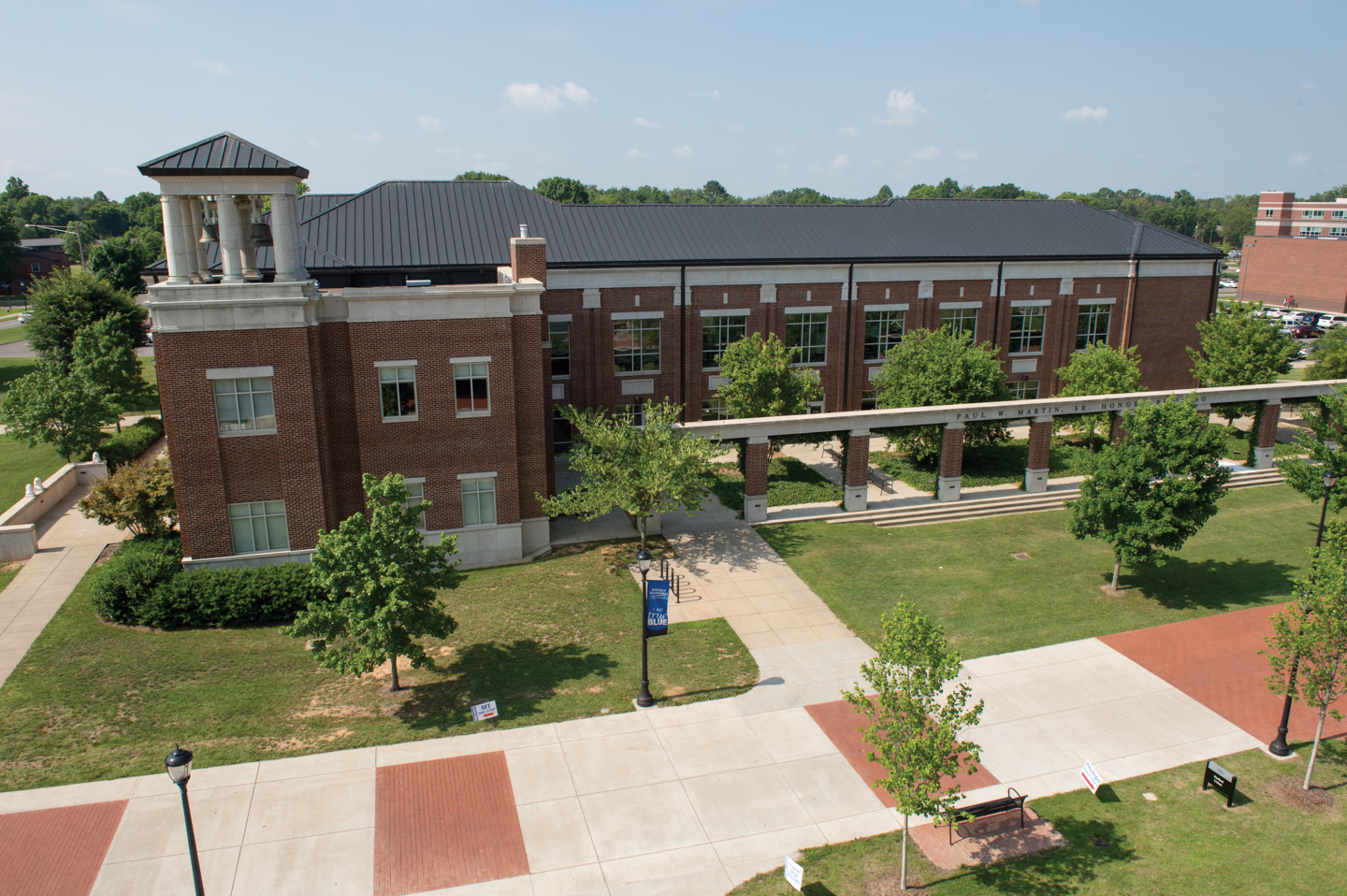 The Honors Lecture Series meets in Room 106 of the Paul W. Martin Sr. Honors Building. (MTSU file photo)