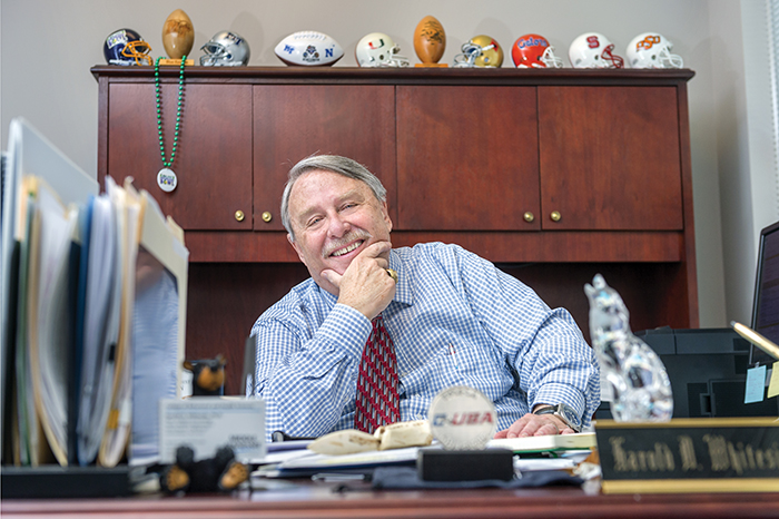 Terry Whiteside, Dean, Education and Behavioral Science