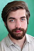 Aaron Gaines, MTSU senior theatre major and “Noises Off!” cast member