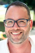 Aaron Shapiro, lecturer in Department of English (Photo from MTSU website)