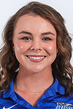 Middle Tennessee State University graduate student and spring mechatronics engineering graduate Abbie Lee of Glasgow, Ky.,