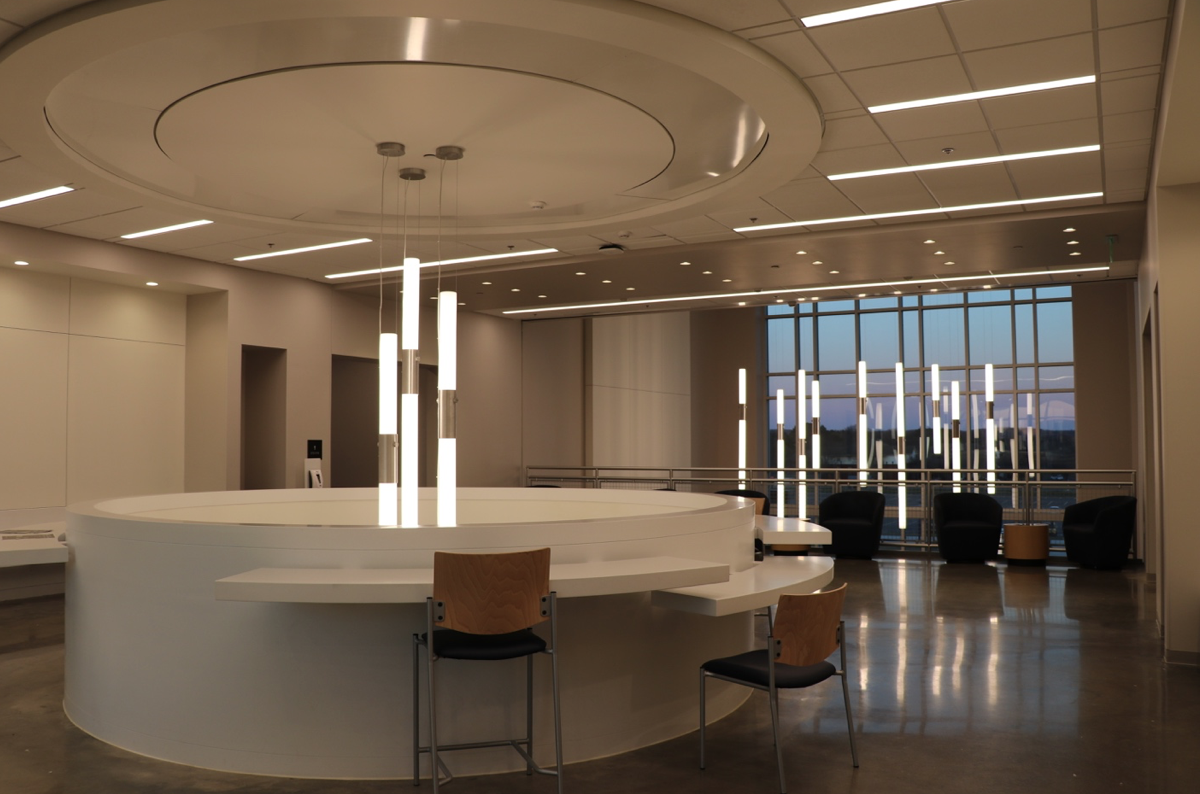 Academic Classrooms Building (Photo: Darby McCarthy)