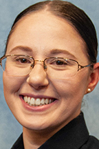 Master Patrol Officer Katelynn Adams