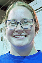 Alli Lawson, 18, an MTSU freshman from Woodbury