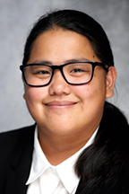 Allison Mullins, MBA student, DECA officer