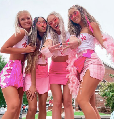 ADPI Instagram post about Bid Day (Photo: Instagram)