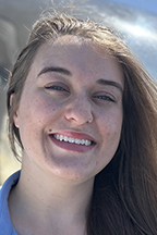 Alyssa Smith, 20, of Collierville TN, MTSU Aerospace alumna
