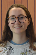 Amelia Ferreira, Buchanan Fellow, Gilman-McCain Scholarship recipient