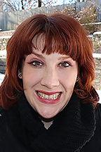 Amy Harris-Aber, doctoral student, English