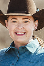 Andrea Rego, instructor in MTSU's Horse Science Program in the School of Agriculture, stock horse team coach, and coordinator of the Center of Equine Recovery for Veterans