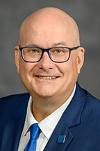 Andrew Oppmann, vice president of marketing and communications