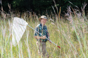 Dr. Andy Brower uses mimicry patterns to decode the evolutionary history of butterflies