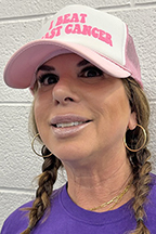 Cancer survivor Angela Elam, 58, of Franklin, Tenn.