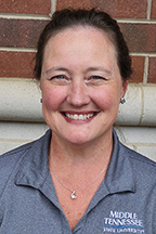 Angela Satterfield, admissions coordinator, School of Music