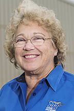 Anne Brzezicki, former MTSU equestrian team coach