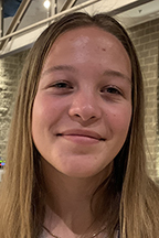 Ashley Gaetz, Clinton High School senior