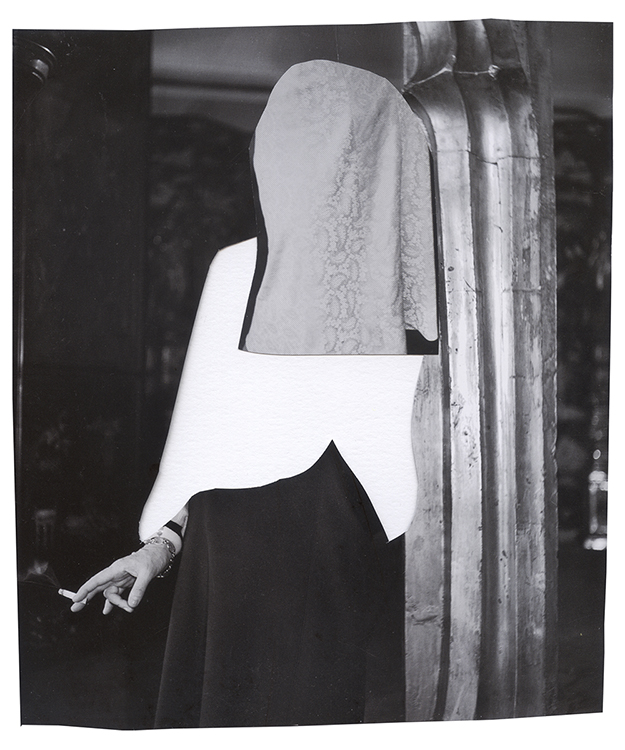 This image by Seattle-based artist and curator Serrah Russell, "break, breaking," is part of a new exhibit at Middle Tennessee State University's renowned Baldwin Photographic Gallery, "Shaping Identity: A Non-Linear Journey," that showcases nearly 100 examples of five artists' work through Feb. 3. (image courtesy of Serrah Russell)