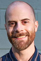 New Middle Tennessee State University graduate Ben Weber of Nashville, who received his Master of Education degree Saturday, May 7, during the university’s spring 2022 commencement ceremonies in Murphy Center.
