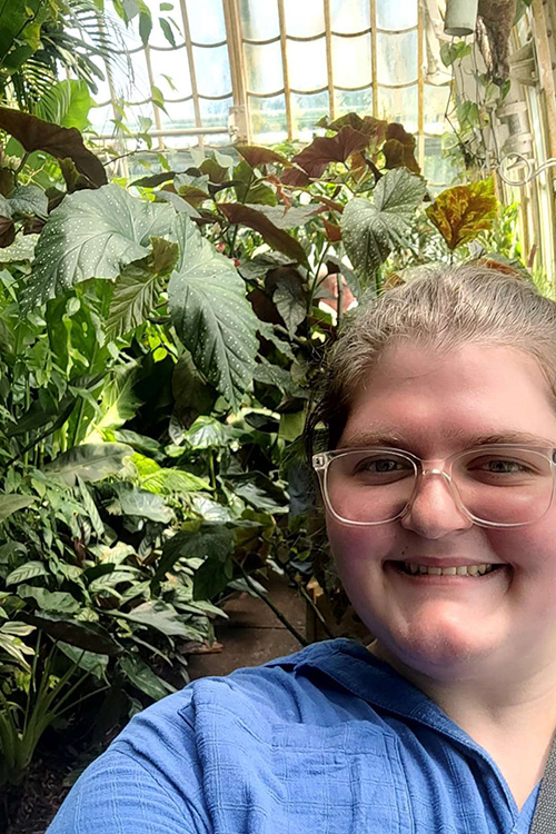 Middle Tennessee State University music major and physiology minor Heather Benz, of Nashville, Tenn., takes a selfie during her visit in Vienna, Austria, this summer thanks to being a recipient of the prestigious Phi Kappa Phi Study Abroad Grant. She was one of 75 students nationwide awarded $1,000 to expand their education across borders. (Submitted photo)