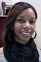 Dr. Brelinda Johnson, manager Scholars Academy in Office of Student Success