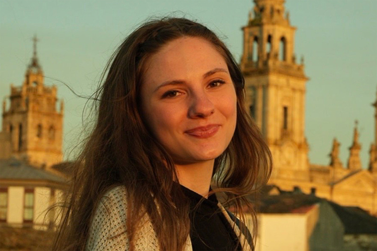 Shown here in an undated photo in Spain, Brittney Johnson, a 2020 graduate of Middle Tennessee State University and Martin, Tenn., native, has been awarded the Gates Cambridge Scholarship, an international award, to pursue a postgraduate degree at the University of Cambridge’s Faculty of Education in Cambridge, England. (Submitted photo)