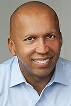 Bryan Stevenson, guest speaker, University Convocation 2018, and author of “Just Mercy: A Story of Justice and Redemption,” the Summer Reading Selection