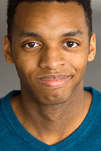 MTSU senior theatre major Caleb Mitchell of Antioch, Tennessee