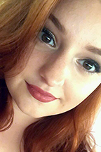 MTSU junior Cassidy Woodall, stage manager for the fall 2020 production of “Romeo and Juliet”